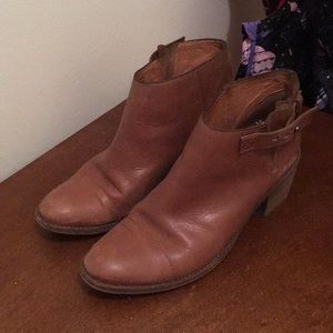 Madewell Booties